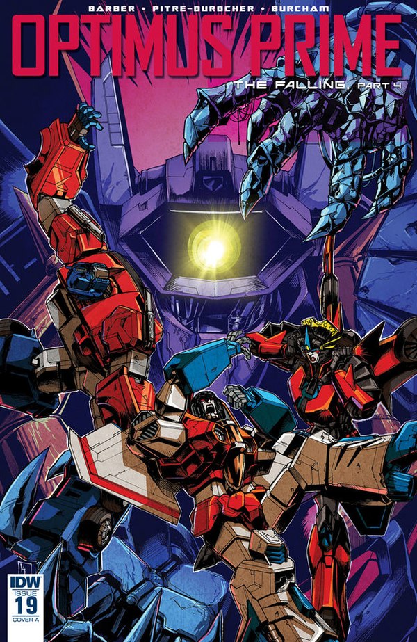 Preview Optimus Prime 19 Transformers Comic Book  (1 of 4)